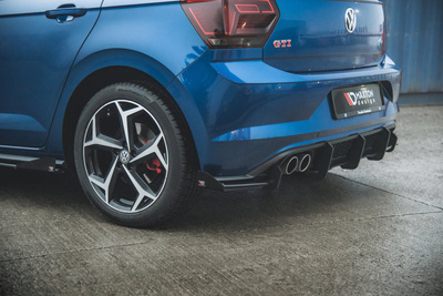 Rear Side Flaps Volkswagen Polo GTI Mk6