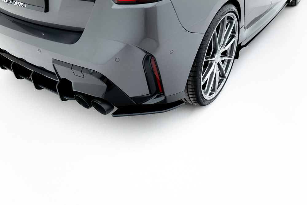 Street Pro Lame Du Pare Chocs Arriere V.1 BMW M135i F70