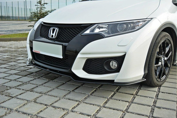 LAME DU PARE-CHOCS AVANT Honda Civic Mk9 Facelift