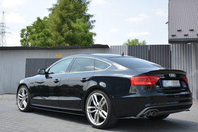 Lame Du Pare-Chocs Arriere Audi A5 S-Line 8T FL Sportback