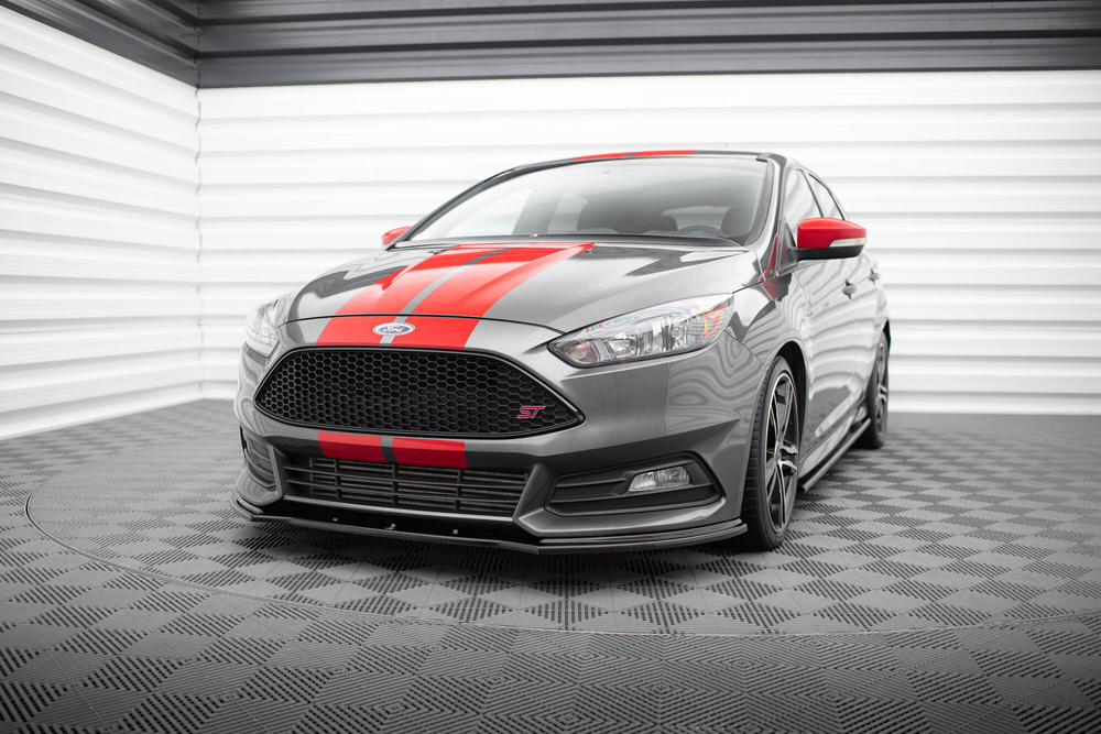 Lame Du Pare-Chocs V.1 Ford Focus ST Mk3 FL