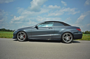 Rajouts Des Bas De Caisse Mercedes -Benz E Coupe / Cabrio C207 Facelift / A207 Facelit