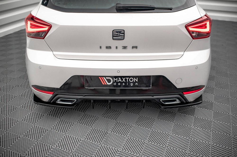 Lames De Pare-Chocs Arrière Latérales Seat Ibiza FR/ Standard Mk5