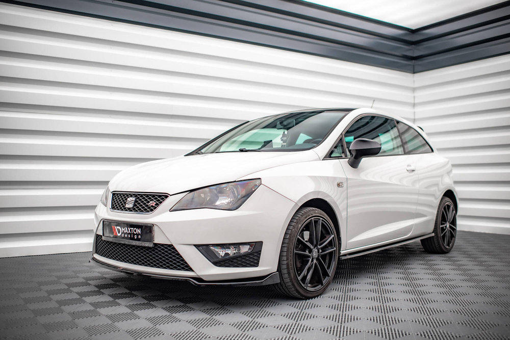 Lame Du Pare-Chocs Avant V.1 Seat Ibiza FR SC Mk4 Facelift
