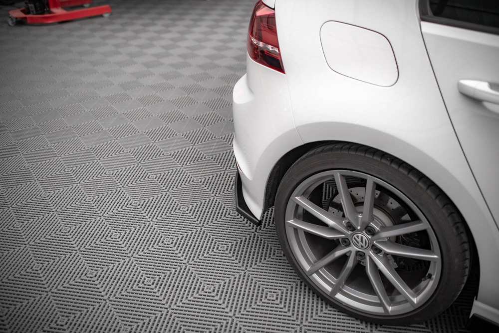 Lames De Pare-Chocs Arrière Latérales V.3 Volkswagen Golf R Mk7