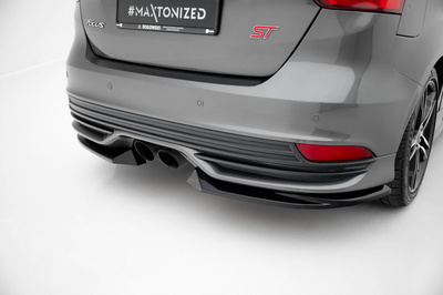 Ensemble Diffuseur Ford Focus ST Mk3 Facelift
