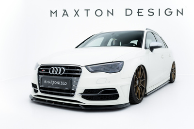 Lame Du Pare-Chocs Avant V.2 Audi S3 / A3 S-Line Sportback / Hatchback 8V