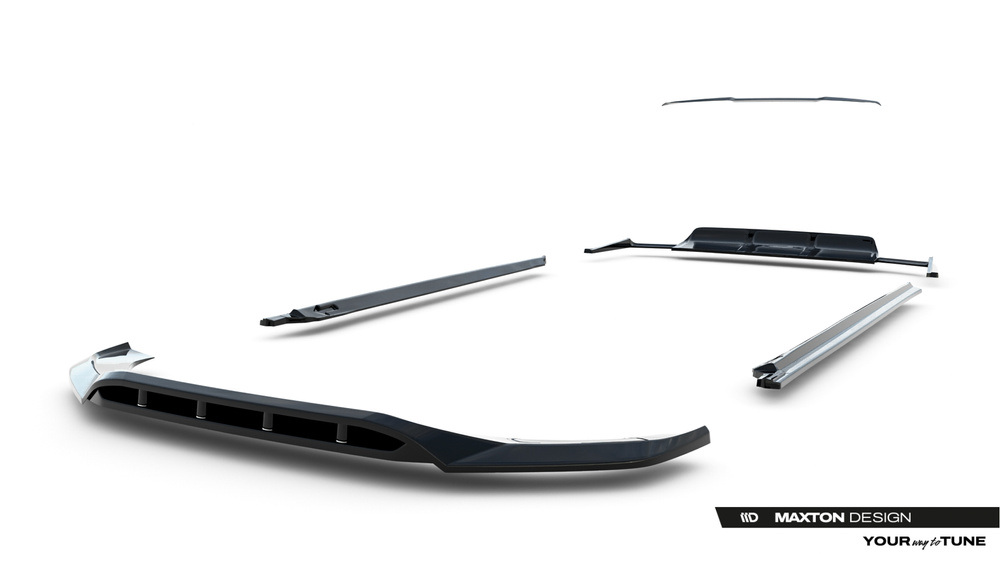 Ensemble Diffuseur V.1 Audi SQ7 Mk2