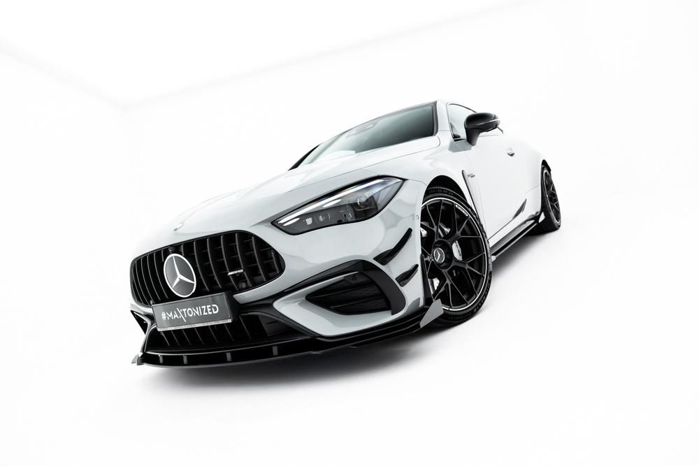 Street Pro Lame Du Pare-Chocs Avant + Flaps Mercedes-AMG CLE 53 Aero C236