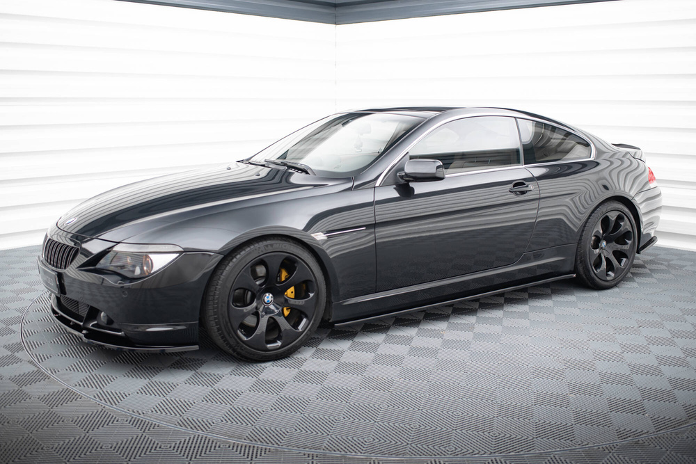 RAJOUTS DES BAS DE CAISSE POUR BMW M6 E63