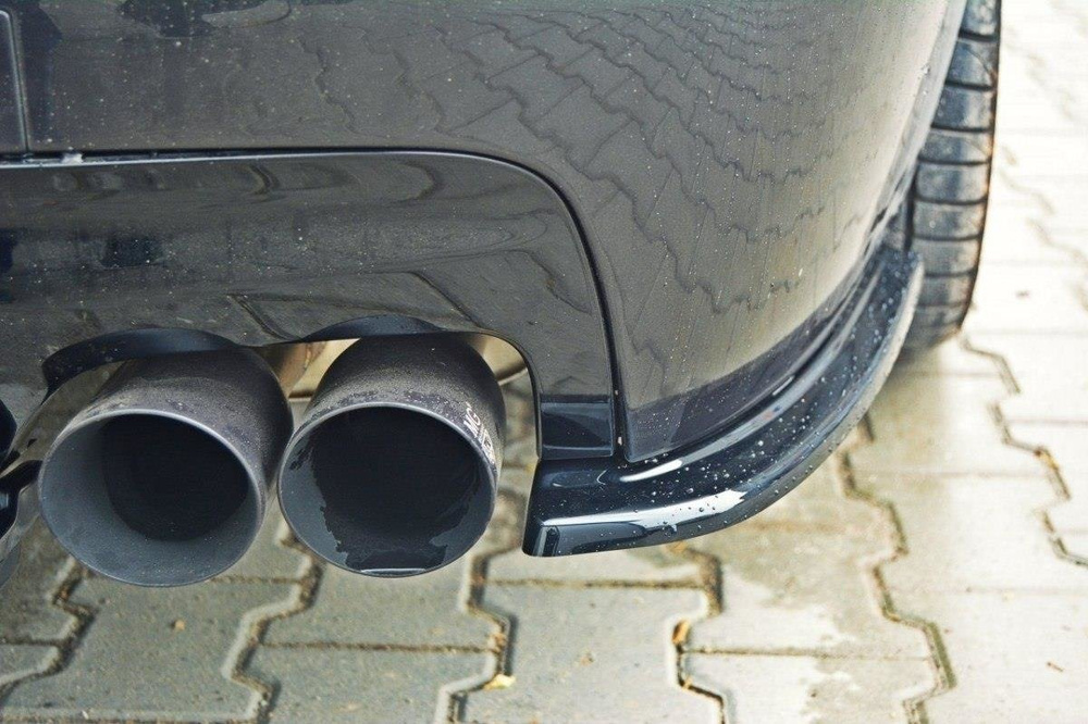 LAME DU PARE CHOCS ARRIERE BMW 5 M-Pack Sedan /Touring  F10/F11 (avec deux extrémités d'échappement doubles)