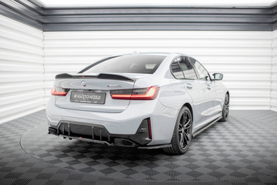 Arriere Splitter (avec une barre verticale) V.1 BMW M340i G20 / G21 Facelift