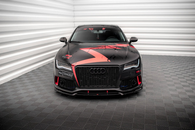 Lame Du Pare-Chocs Avant Audi A7 RS7 Look C7