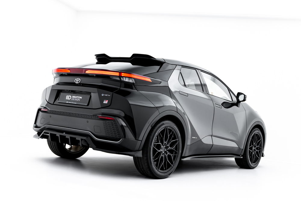Arriere Splitter (avec une barre verticale) Toyota C-HR Mk2