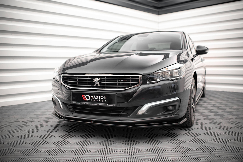 Lame Du Pare-Chocs Avant V.2 Peugeot 508 GT Mk1 Facelift