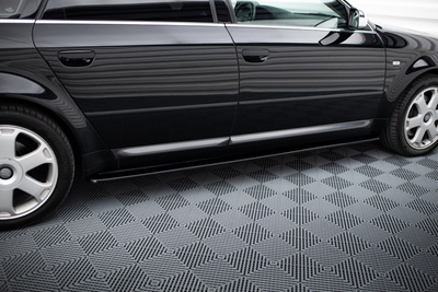 Rajouts Des Bas De Caisse Pour Audi S6 C5