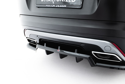 Arriere Splitter (avec une barre verticale) V.3 Land Rover Range Rover Velar R-Dynamic Mk1