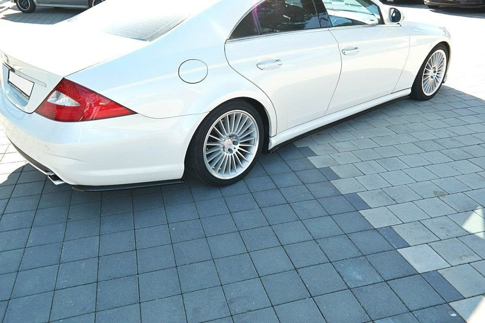 LAME DU PARE CHOCS ARRIERE Mercedes CLS C219 55AMG