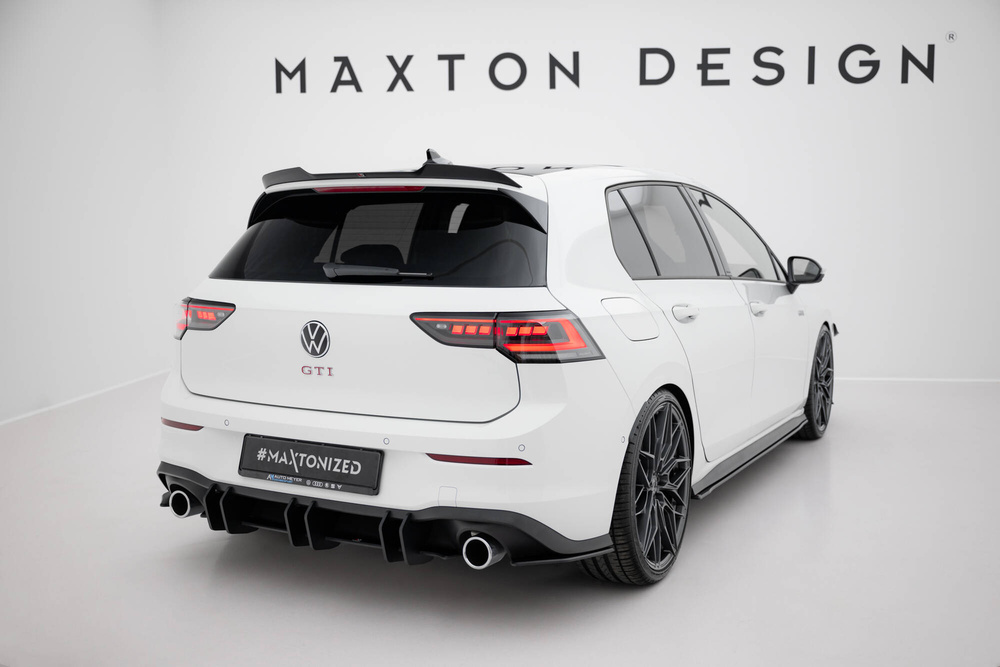 Street Pro Central Diffuseur Arriere V.2 Volkswagen Golf GTI Mk8