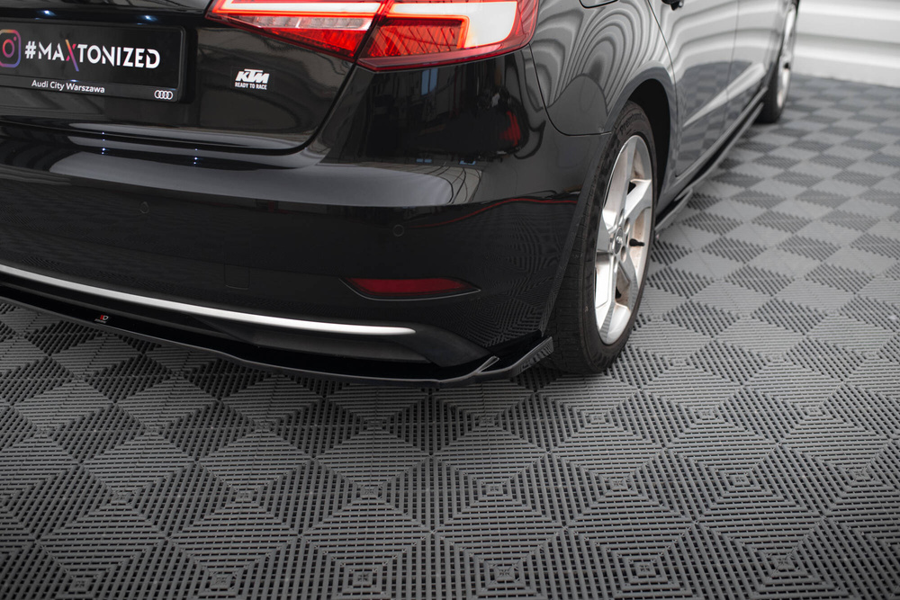 Lames De Pare-Chocs Arrière Latérales Audi A3 Sportback 8V Facelift