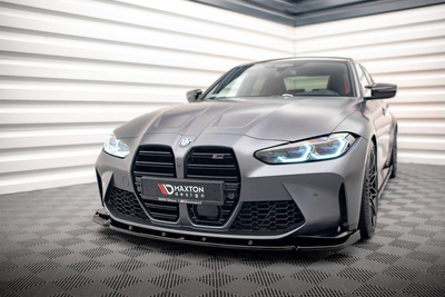 Lame Du Pare-Chocs Avant V.3 BMW M3 Sedan / Touring G80 / G81
