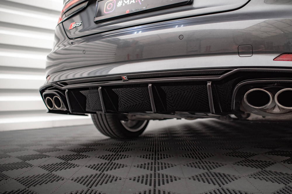 Rajout Du Pare-Chocs Arriere Audi S5 F5 Coupe / Sportback