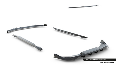 Ensemble Diffuseur Audi Q6 e-tron S-Line / SQ6 e-tron SUV Mk1