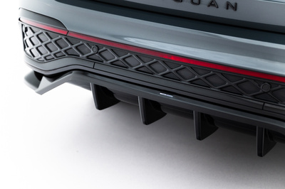 Arriere Splitter (avec une barre verticale) Volkswagen Tiguan R-Line Mk3 