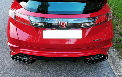 LAME DU PARE CHOCS ARRIERE HONDA CIVIC VIII TYPE-R GP