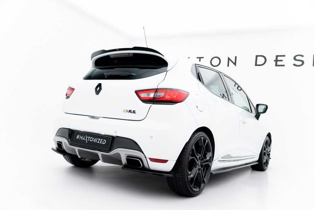 LAME DU PARE-CHOCS ARRIERE RENAULT CLIO MK4 RS