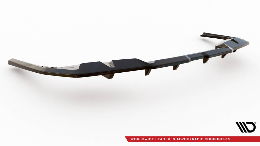 Arriere Splitter (avec une barre verticale) V.1 BMW i4 M-Pack G26