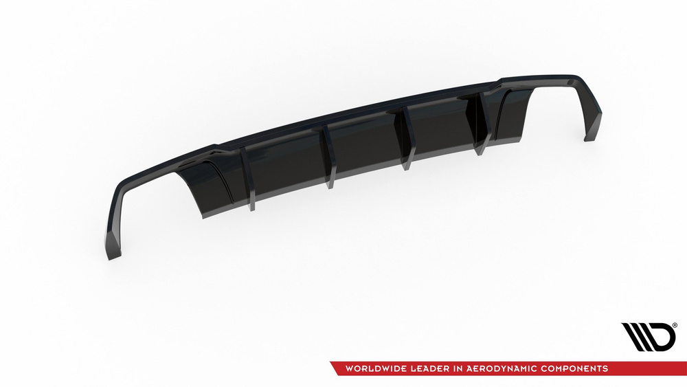 Diffuseur Arrière Complet V.2 Seat Leon Cupra ST Mk3 FL