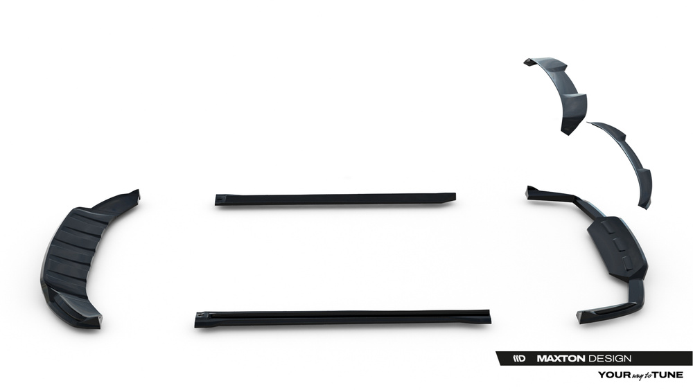 Ensemble Diffuseur Bentley Bentayga Mk1