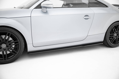 Rajouts Des Bas De Caisse Pour V.1 Audi TT S / TT S-Line 8J Facelift