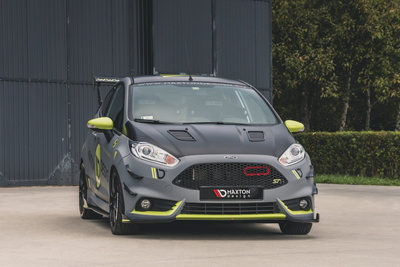 Lame De Bas De Caisse Ford Fiesta 7 ST Facelift 