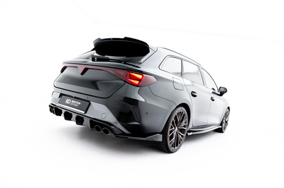 Lames De Pare-Chocs Arrière Latérales V.6 Cupra Leon ST Mk1 Facelift