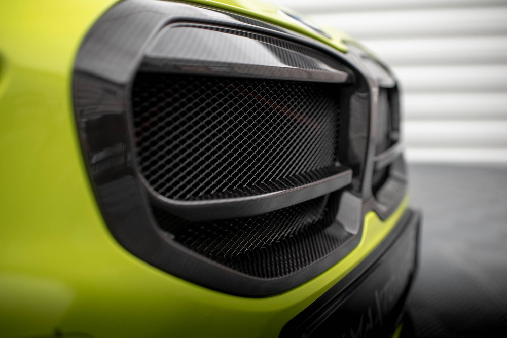 Fibre de Carbone Avant Grill BMW 1 M-Pack/ M135i / 128ti F40 