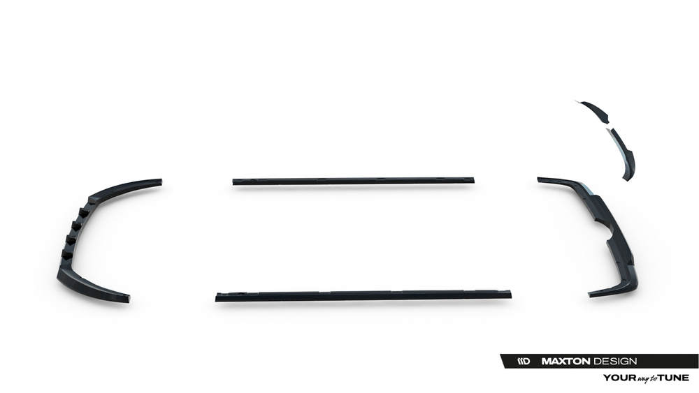 Ensemble Diffuseur Mercedes-Benz T W420