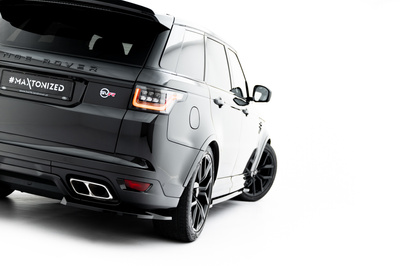Ensemble Diffuseur Land Rover Range Rover SVR Mk2 Facelift