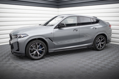 Rajouts Des Bas De Caisse V.1 BMW X6 M-Pack G06 Facelift