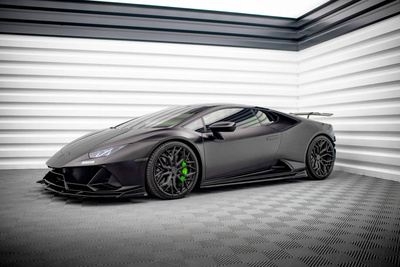 Rajouts Des Bas De Caisse Lamborghini Huracan EVO