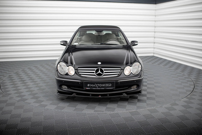 Lame Du Pare-Chocs Avant V.2 Mercedes-Benz CLK W209