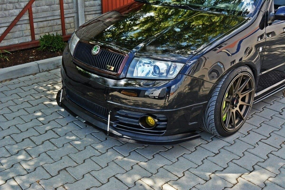 Sport Lame Du Pare-Chocs Avant Skoda Fabia RS Mk1