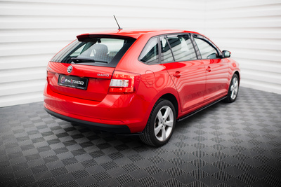 Lame Du Pare-Chocs Arriere Skoda Rapid Spaceback