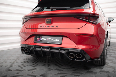 Diffuseur Arrière Complet Cupra Leon Hatchback Mk1