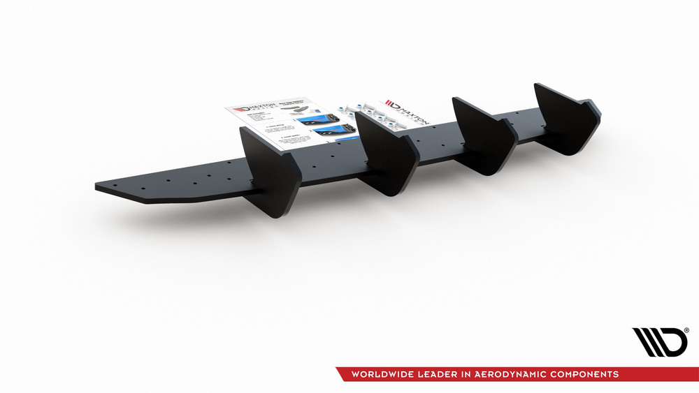 Street ProCentral Diffuseur Arriere V.2 Volkswagen Golf Mk8