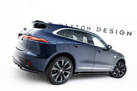 Rajouts Des Bas De Caisse Jaguar F-Pace R-Sport Mk1 Facelift