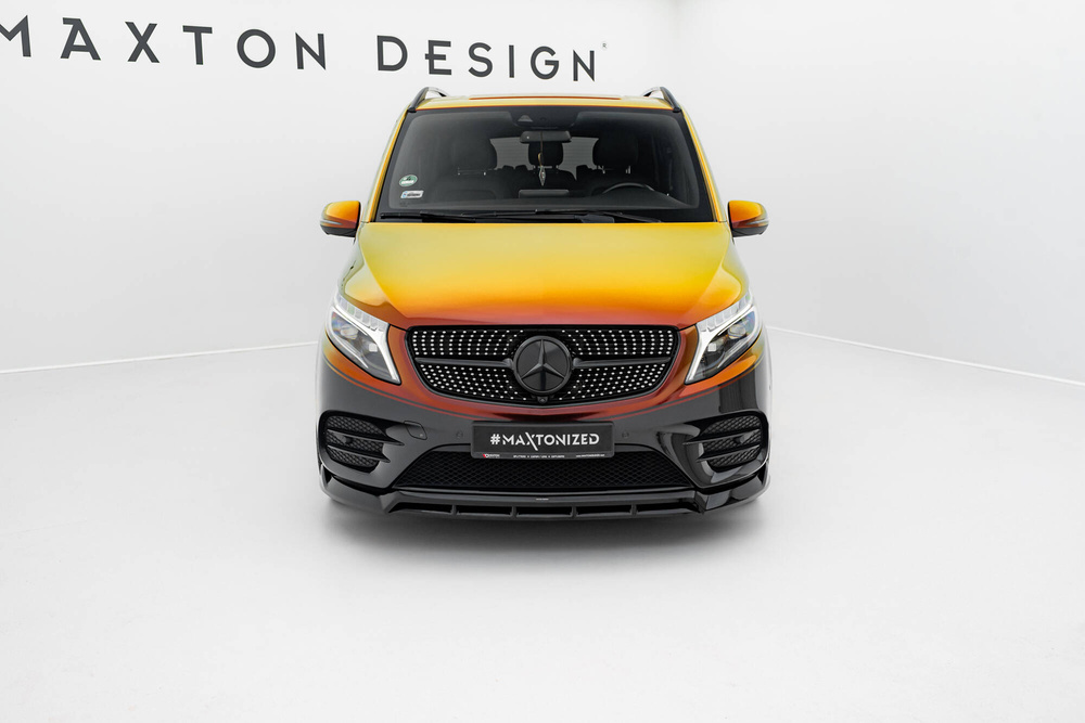 Ensemble Diffuseur Mercedes-Benz V-Class Long AMG-Line W447 Facelift