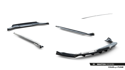 Ensemble Diffuseur Tesla Model X Mk1 Facelift