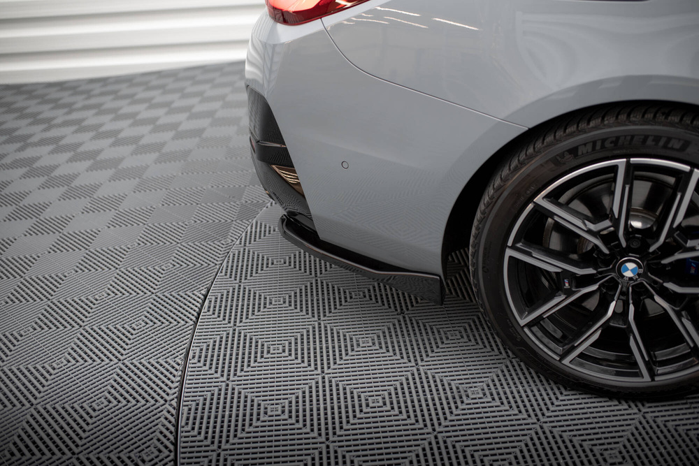 Lames De Pare-Chocs Arrière Latérales V.2 BMW M440i Gran Coupe G26